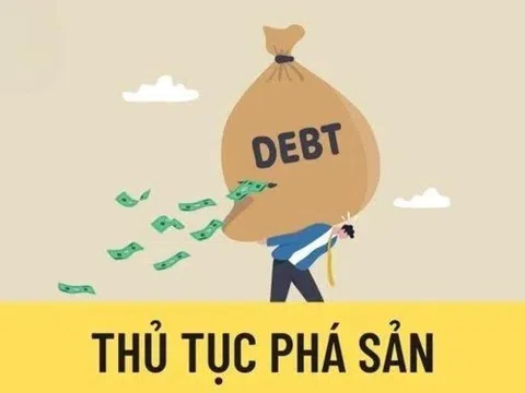 Quy định về thủ tục thi hành quyết định tuyên bố doanh nghiệp, hợp tác xã phá sản