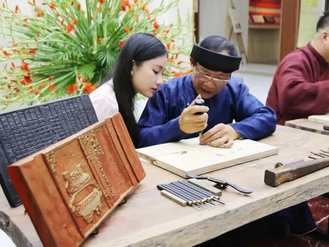 Đầu Xuân thưởng lãm Châu phê, trải nghiệm lưu dấu Mộc bản