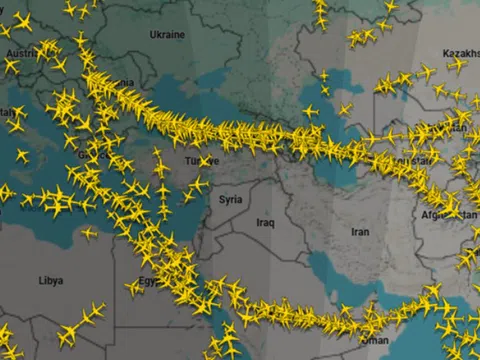 Hàng không Việt Nam điều chỉnh lộ trình một số chuyến bay do xung đột Trung Đông