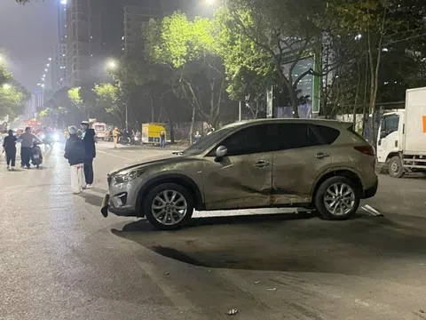 Vụ tài xế U70 vi phạm nồng đồ cồn gây tai nạn liên hoàn ở Hà Nội: Một phụ nữ đã tử vong