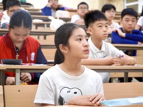 Gần 13.000 học sinh THCS, THPT dự thi Olympic Hoá học và Khoa học tự nhiên