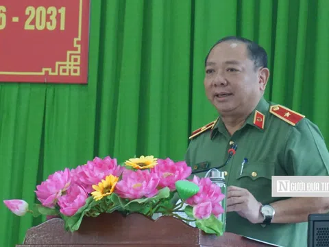 Thiếu tướng Lê Quang Nhân, Giám đốc Công an tỉnh Gia Lai: Bảo vệ sự bình yên, hạnh phúc của nhân dân