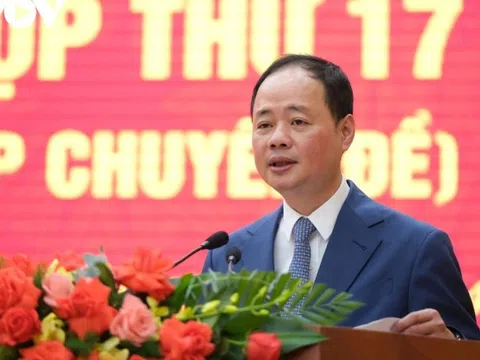 Ông Trần Hồng Thái điều hành Viện Hàn lâm Khoa học và Công nghệ Việt Nam