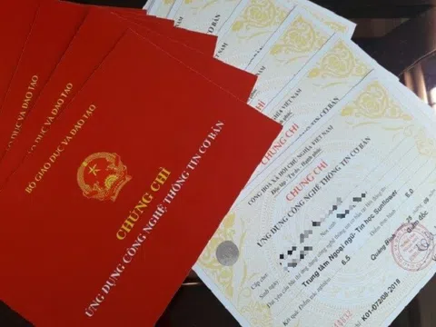 Nhiều điểm mới quy định về văn bằng, chứng chỉ của hệ thống giáo dục quốc dân
