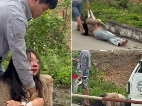 Điều tra vụ cô gái trẻ bị bạn trai đánh vào mặt, kéo lê trên đường gây phẫn nộ