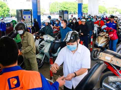 2 nhà máy Dung Quất, Nghi Sơn đáp ứng khoảng 70% nhu cầu xăng dầu trong nước