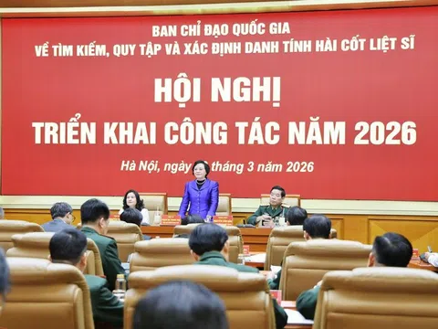 Đẩy mạnh tìm kiếm, quy tập và xác định danh tính hài cốt liệt sĩ