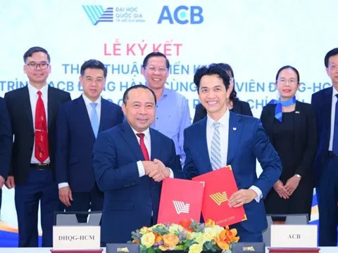 ACB hướng tới mục tiêu ngân hàng tiên phong trong phát triển bền vững
