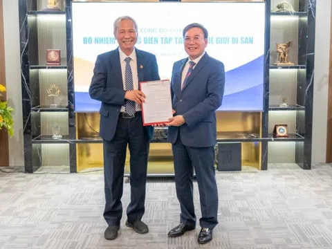 Bổ nhiệm Quyền Tổng Biên tập Tạp chí Thế giới Di sản