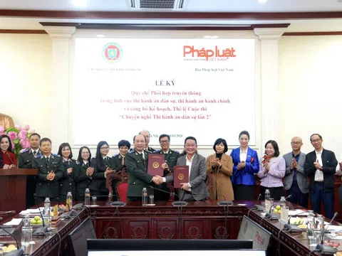 Phát động Cuộc thi ‘Chuyện nghề Thi hành án dân sự’ lần thứ 2