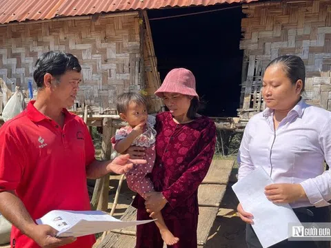 Đưa thông tin bầu cử “đi từng ngõ, đến từng rẫy” ở vùng núi và vùng đồng bào Chăm