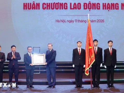 Tổng Bí thư: Báo Nhân Dân phải giữ vững vai trò là vũ khí tư tưởng sắc bén của Đảng, là diễn đàn tin cậy của đảng viên và nhân dân