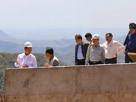 Dự án nâng cấp Quốc lộ 28B gấp rút thi công, nhiều hạng mục sắp hoàn thành