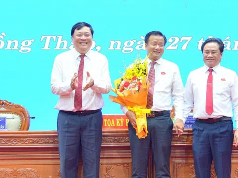 Ông Nguyễn Phước Thiện được bầu giữ chức Phó Chủ tịch UBND tỉnh Đồng Tháp