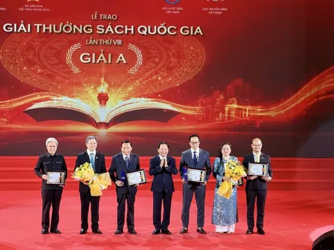 Vinh danh các tác phẩm xuất sắc đoạt Giải thưởng Sách quốc gia lần thứ VIII