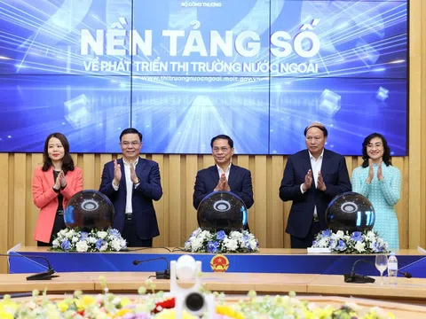 Khai trương Nền tảng số về phát triển thị trường nước ngoài