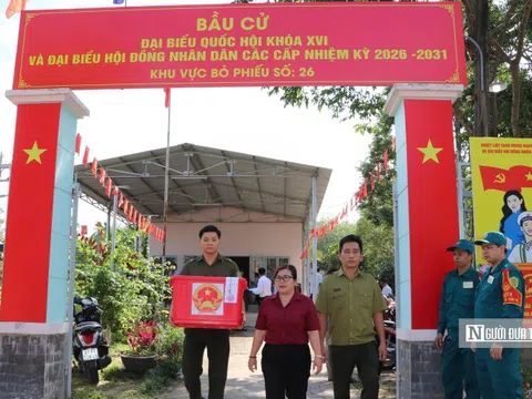 Tp.HCM: Rực rỡ cờ hoa, sẵn sàng cho bầu cử ĐBQH và HĐND các cấp