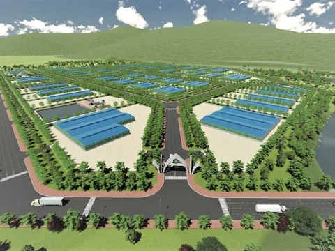 Thái Nguyên sắp có 2 cụm công nghiệp với tổng diện tích 95 ha