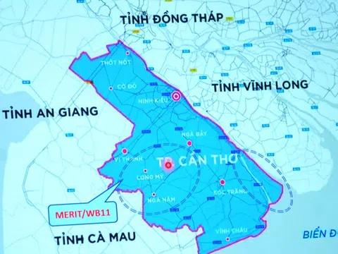 Dự án gần 3.000 tỷ đồng tăng khả năng chống chịu khí hậu tại Cần Thơ