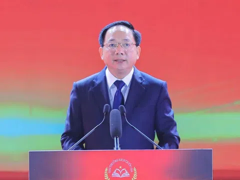 Phát biểu của Trưởng Ban Tuyên giáo và Dân vận Trung ương Trịnh Văn Quyết tại Lễ trao Giải thưởng Sách Quốc gia lần thứ VIII