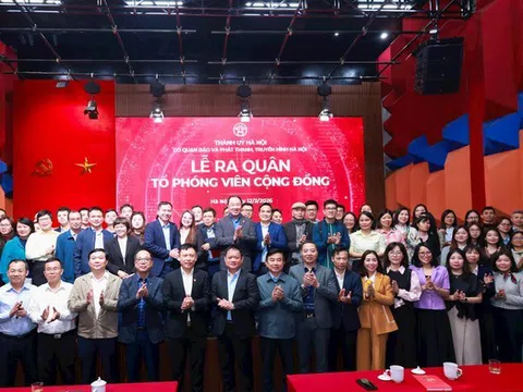 Cơ quan Báo và Phát thanh, Truyền hình Hà Nội ra mắt Tổ phóng viên cộng đồng