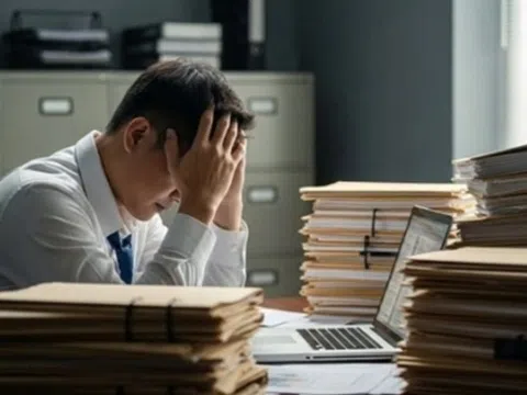 Bộ Y tế đề xuất đưa người chịu áp lực công việc vào diện theo dõi tâm thần
