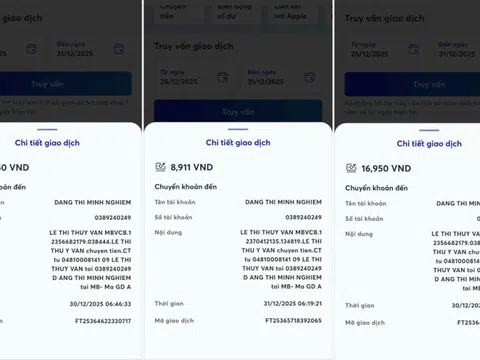 Cảnh giác thủ đoạn lừa đảo bằng chiêu thức chuyển khoản "thiếu 3 số 0"