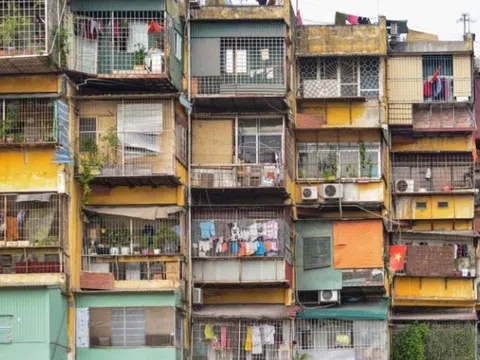 Hà Nội: Sắp “khai tử” khu tập thể 3 tầng để xây tổ hợp 34 tầng