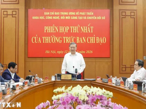 Tổng Bí thư Tô Lâm: Triển khai Nghị quyết 57 phải quyết liệt, bài bản hơn, gắn với kết quả cụ thể