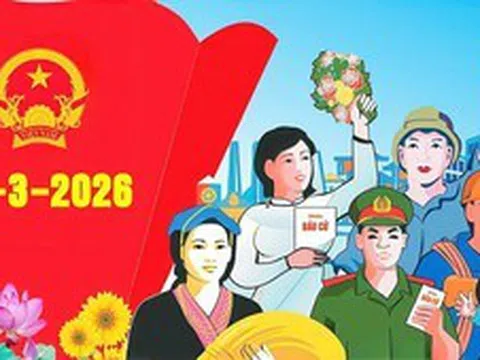 Ngày mai (15/3): Gần 79 triệu cử tri cả nước đi bầu cử