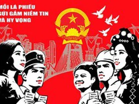 Lực lượng công an bảo đảm tuyệt đối an ninh, an toàn cho cuộc bầu cử