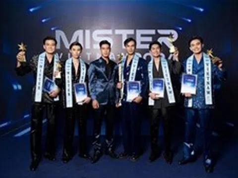 Cuộc thi Mister Việt Nam chính thức trở thành ‘Nam vương Việt Nam’