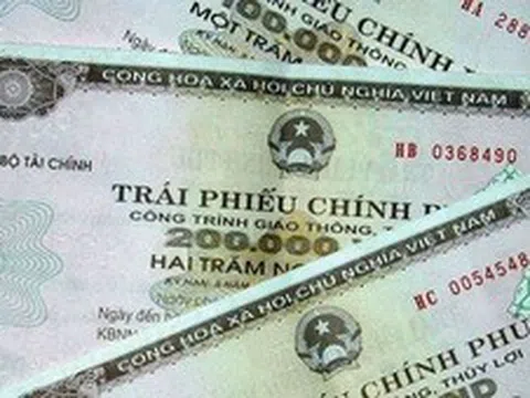 Huy động hơn 34,4 nghìn tỷ đồng trái phiếu chính phủ trong tháng 2