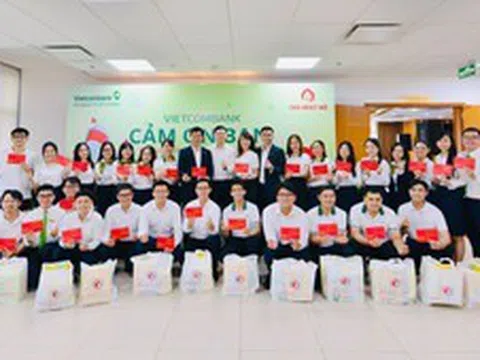 Vietcombank TPHCM hiến tặng 222 đơn vị máu trong Tháng Thanh niên