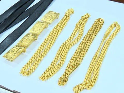 Bật mí nguồn gốc của gần 30kg vàng tinh khiết đang được tỉnh Hà Tĩnh rao bán