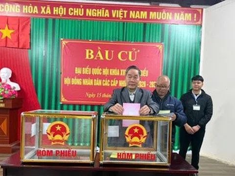 Cử tri Làng Nủ đi bầu cử với niềm tin mới