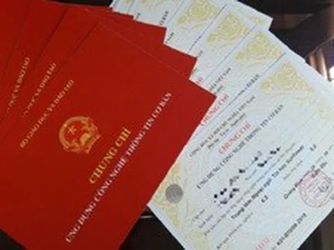 Nhiều điểm mới quy định về văn bằng, chứng chỉ của hệ thống giáo dục quốc dân