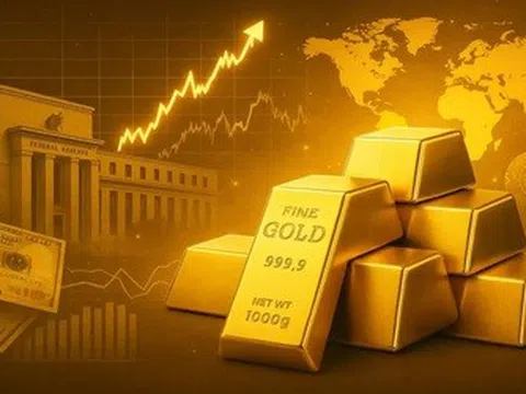 Giá vàng hôm nay (16/3): Vàng trong nước đi ngang, ngược chiều với giá thế giới lao dốc