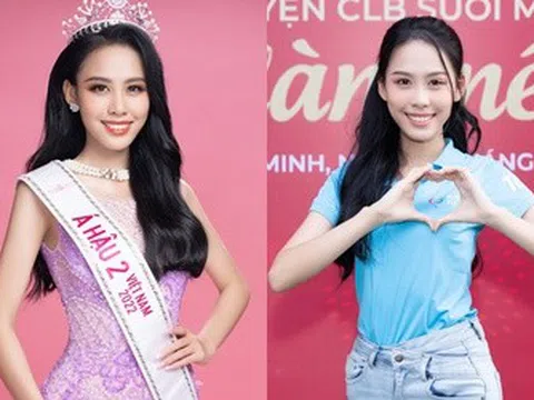 Á hậu Ngọc Hằng: Ăn chay trường, sở hữu “Nhị đẳng huyền” đai Karatedo