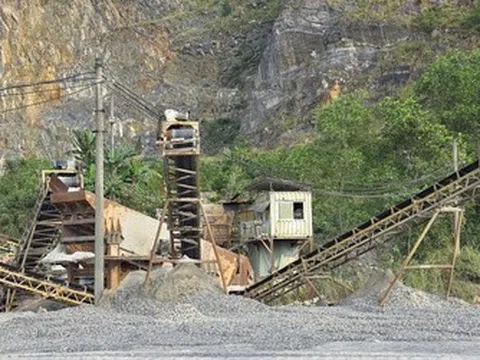 Mỏ đá đồng loạt hết hạn, đầu tư công Đà Nẵng “khát” vật liệu