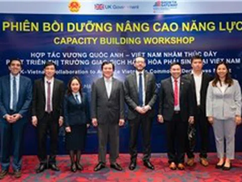 Anh hỗ trợ Việt Nam phát triển thị trường hàng hóa phái sinh