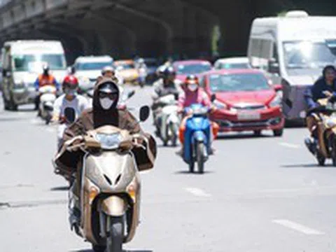 Nắng nóng gia tăng cường độ từ tháng 4/2026