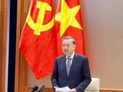 Tổng Bí thư Tô Lâm: Xây dựng thành phố Hải Phòng trở thành trung tâm công nghiệp và cảng biển hiện đại