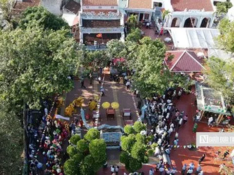 Lễ hội Đô thị Nước Mặn độc nhất vô nhị ở vùng duyên hải miền Trung