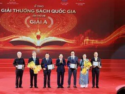 Vinh danh các tác phẩm xuất sắc đoạt Giải thưởng Sách quốc gia lần thứ VIII