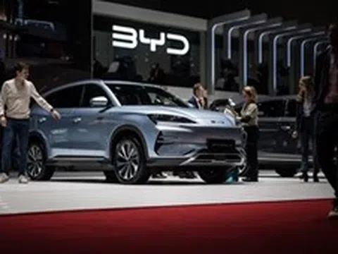 Cuộc lật đổ trên thị trường xe điện: Thế giới có 'vua EV’ mới