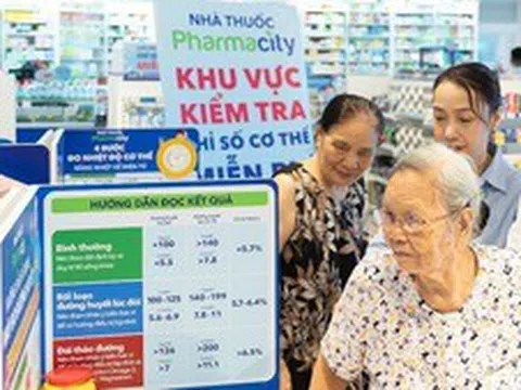 Hệ thống nhà thuốc Pharmacity: Khi mục tiêu sức khỏe cộng đồng là cốt lõi của phát triển bền vững