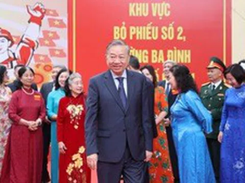 Ngày hội non sông và trọng trách trước Nhân dân