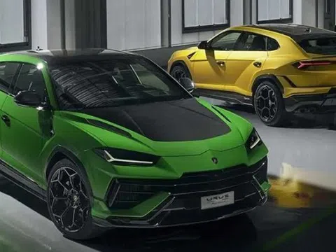 Hãng Lamborghini triệu hồi hơn 2.000 xe Urus vì lỗi nắp ca-pô