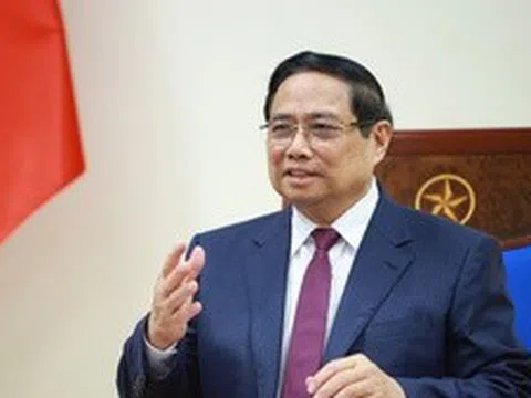 Thủ tướng Phạm Minh Chính điện đàm với Thủ tướng Algeria, đề nghị hỗ trợ Việt Nam bảo đảm an ninh năng lượng